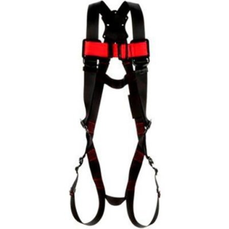 3M DBI-SALA 3M„¢ Protecta®Vest Style Harness 1161572, , Back D-Ring, Pass-Thru Legs, X-Large 1151572